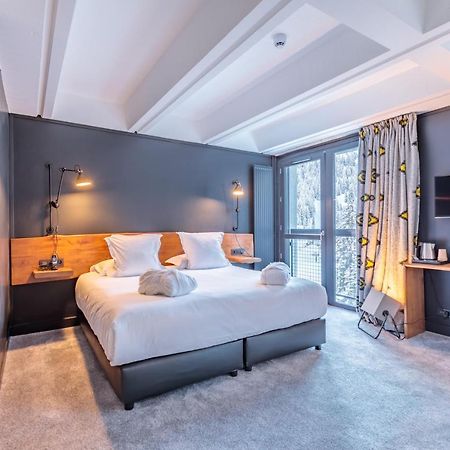 Totem, Friendly Hotel & Spa Flaine Exterior foto