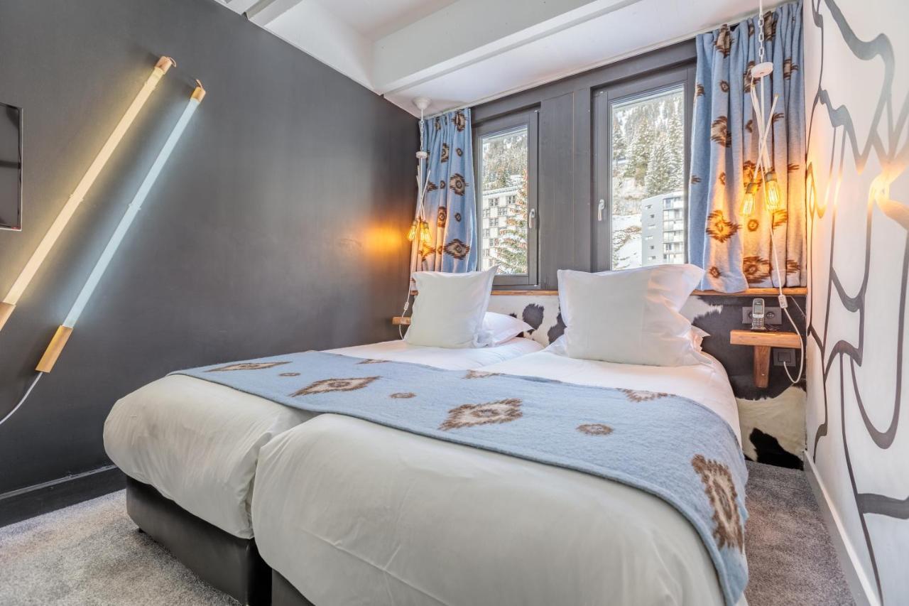 Totem, Friendly Hotel & Spa Flaine Exterior foto