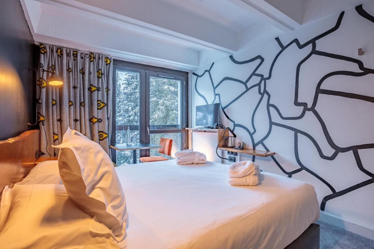 Totem, Friendly Hotel & Spa Flaine Exterior foto