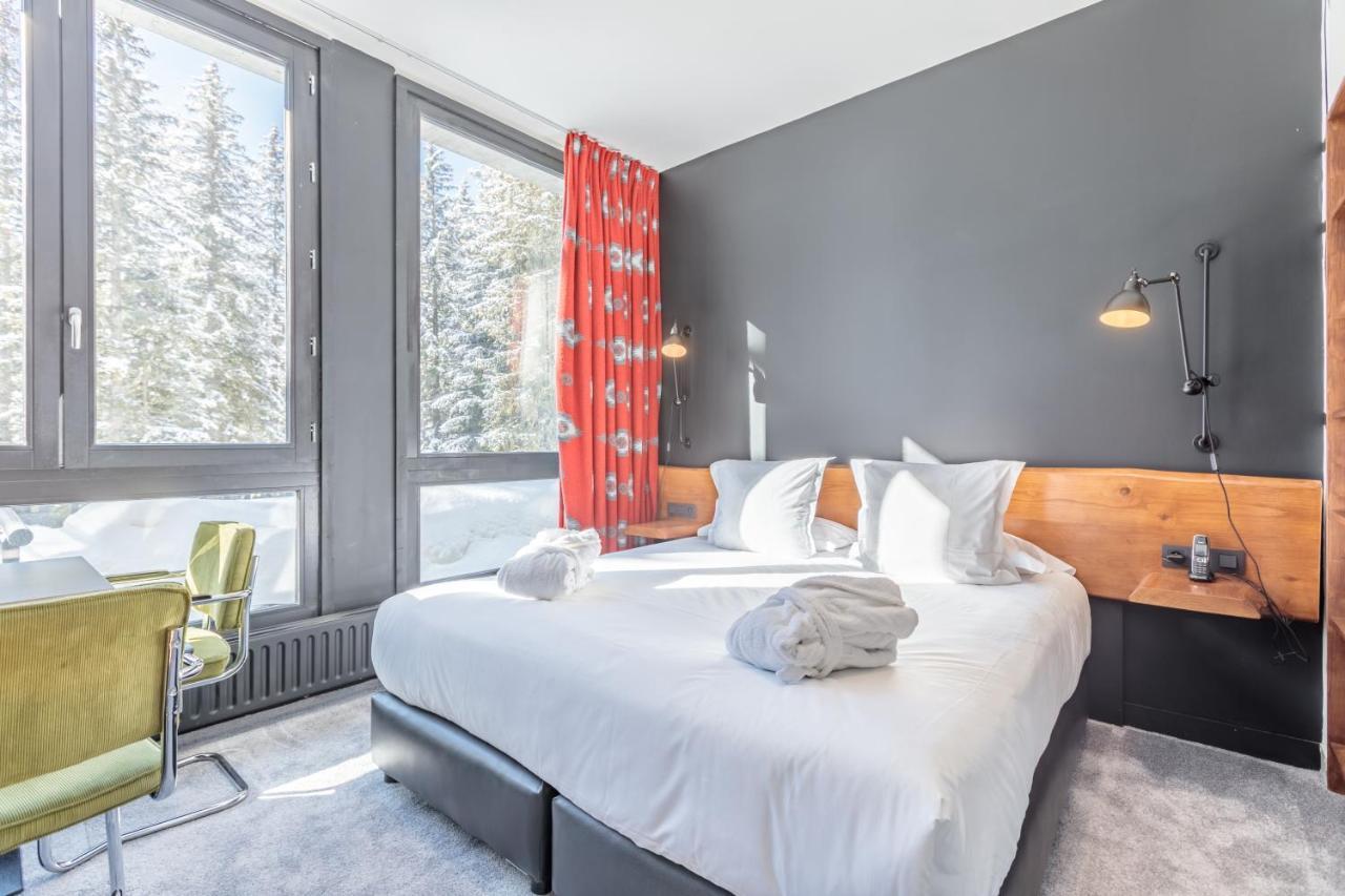 Totem, Friendly Hotel & Spa Flaine Exterior foto