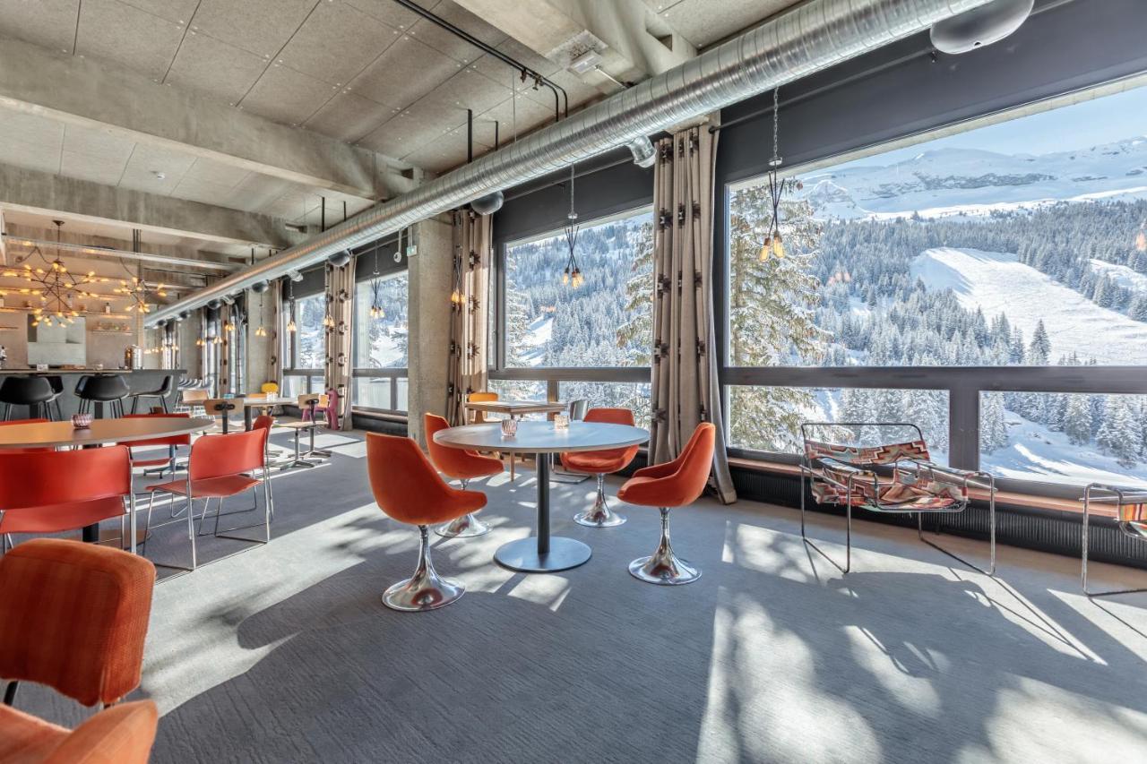 Totem, Friendly Hotel & Spa Flaine Exterior foto