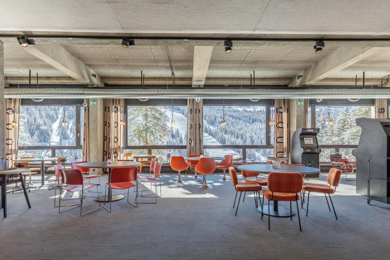 Totem, Friendly Hotel & Spa Flaine Exterior foto