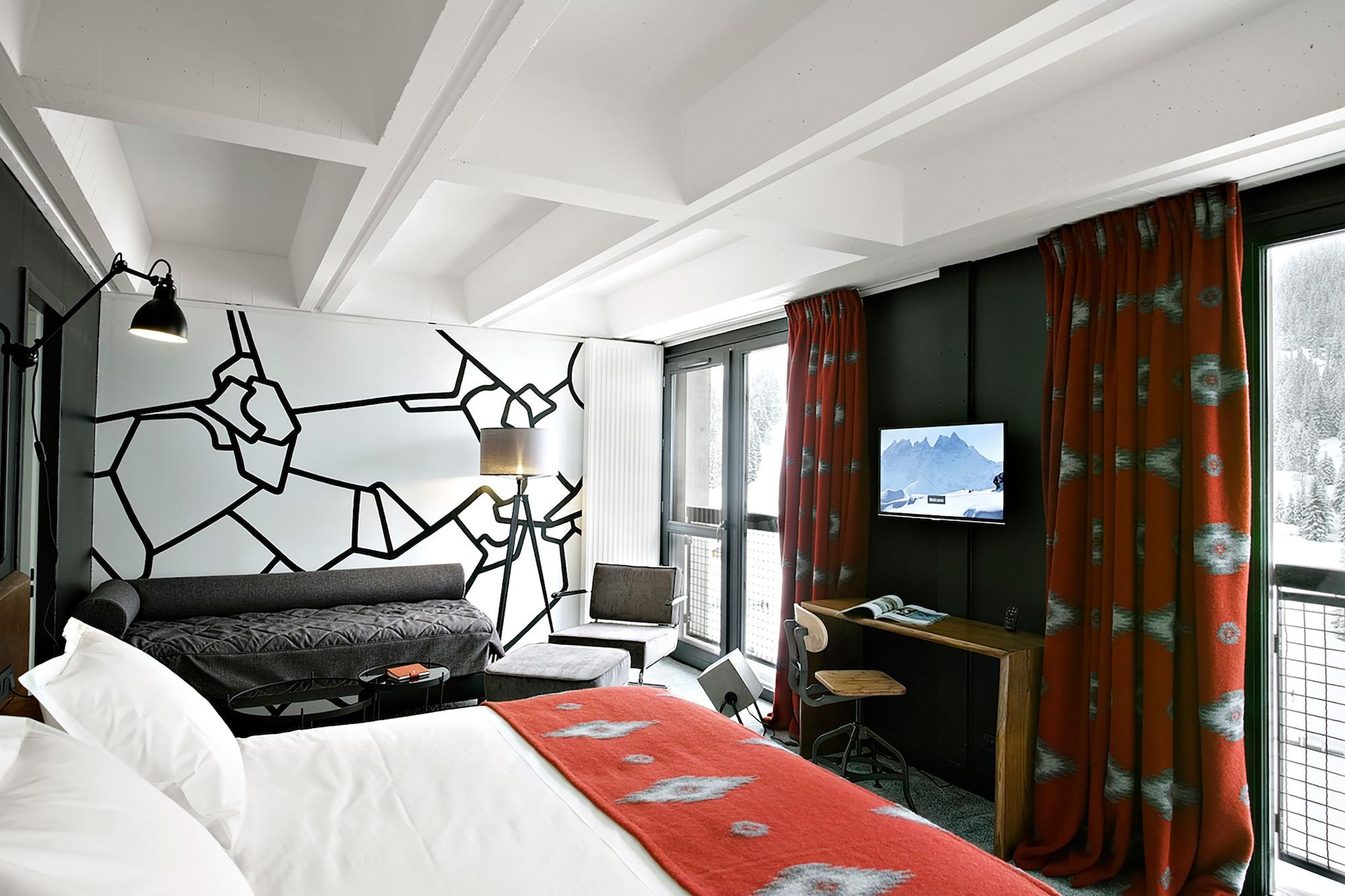 Totem, Friendly Hotel & Spa Flaine Exterior foto