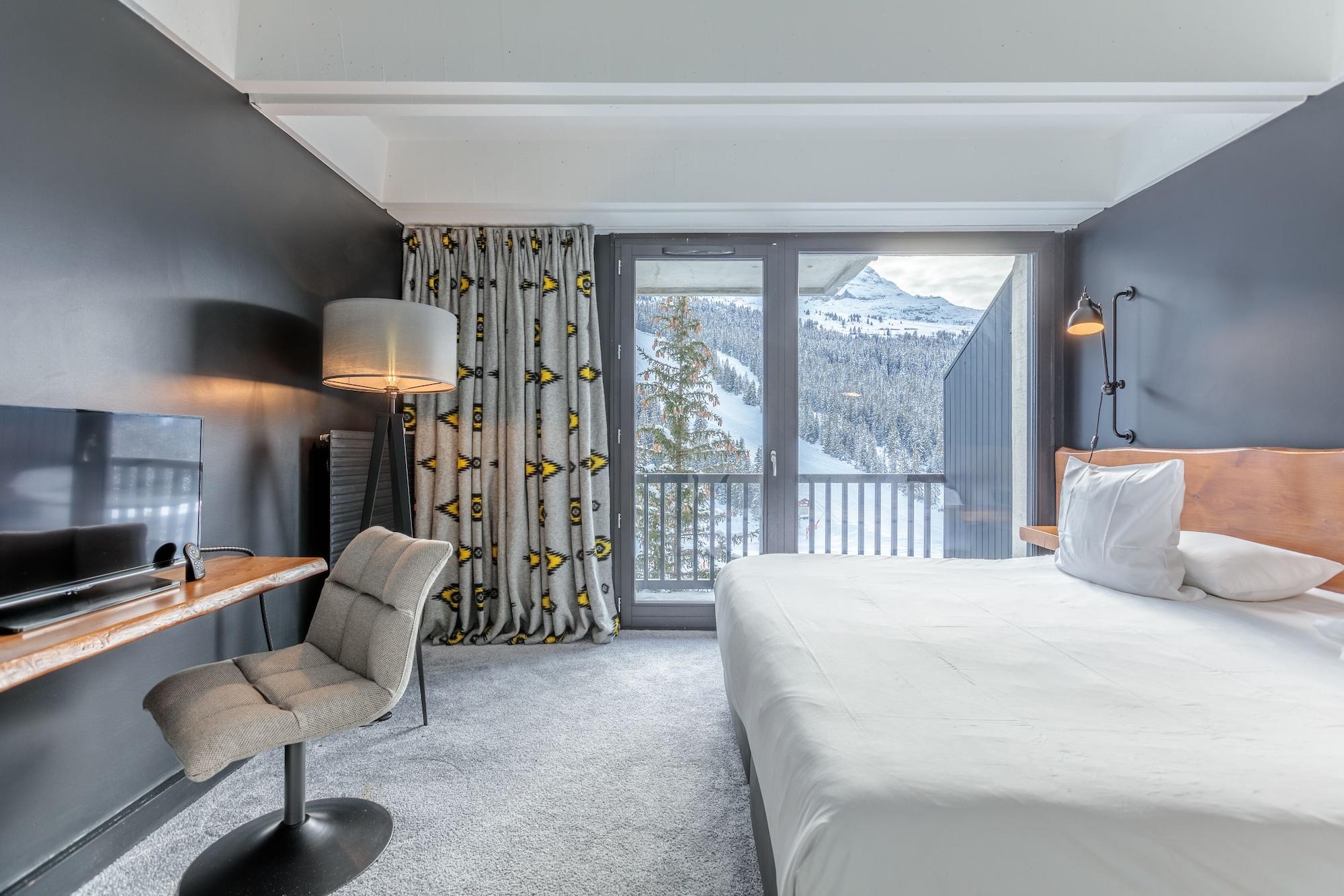 Totem, Friendly Hotel & Spa Flaine Exterior foto