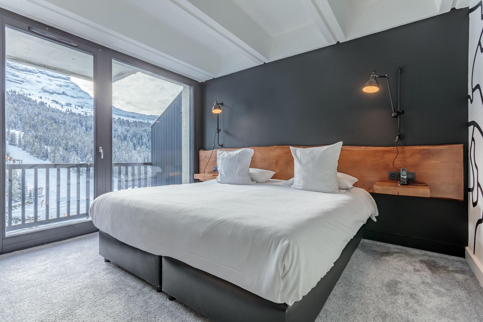 Totem, Friendly Hotel & Spa Flaine Exterior foto