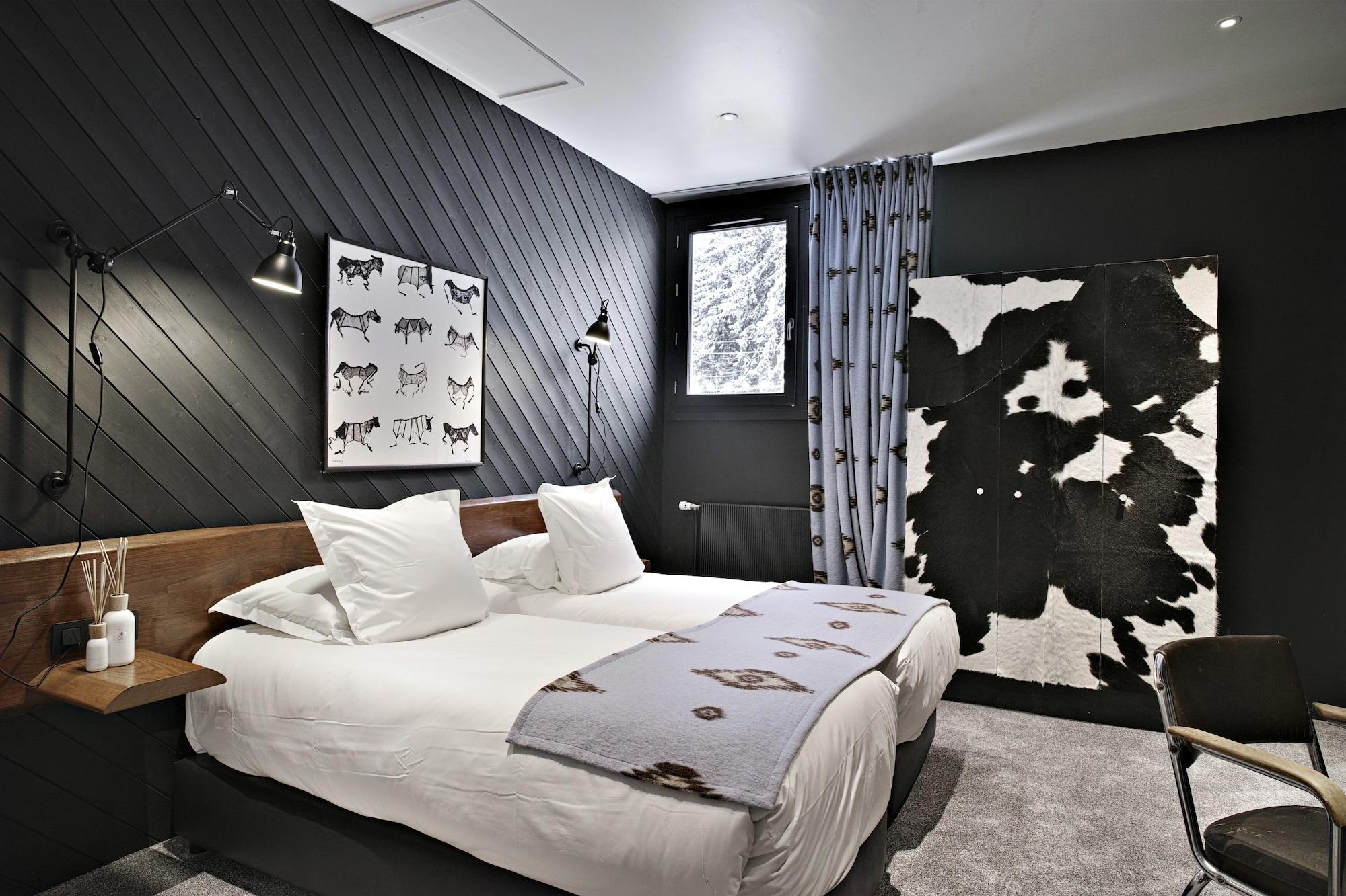 Totem, Friendly Hotel & Spa Flaine Exterior foto