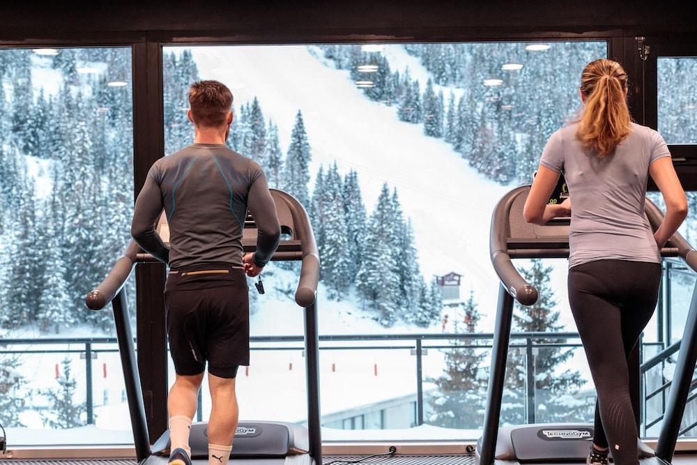 Totem, Friendly Hotel & Spa Flaine Exterior foto