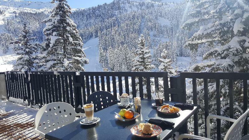 Totem, Friendly Hotel & Spa Flaine Exterior foto