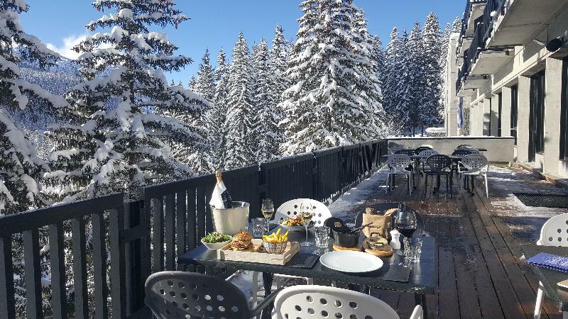 Totem, Friendly Hotel & Spa Flaine Exterior foto
